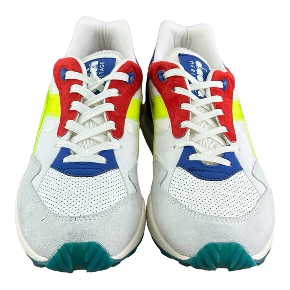 Diadora HERITAGE Eclipse Italia Lace Up Mens Sneakers Casual Shoes main image 7